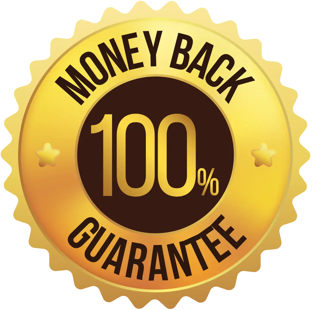 Oradentum Supplement guarantee badge